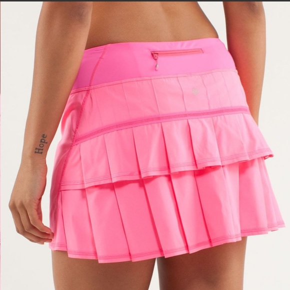 lululemon athletica Dresses & Skirts - Lululemon Pace Setter Skirt - Tall